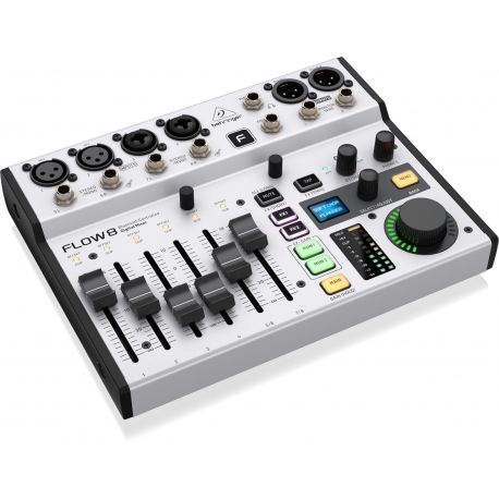 Behringer FLOW 8 - Kompaktowy mikser cyfrowy