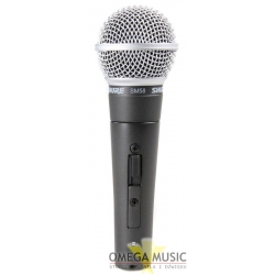 Shure SM-58-S - mikrofon wokalowy
