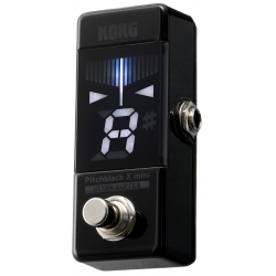 Korg PITCHBLACK PB-X-MINI - Tuner gitarowy