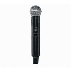 Shure SLXD2-SM58 - Nadajnik bezprzewodowy z wkładką SM58