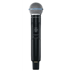 Shure SLXD2-B58 - Nadajnik bezprzewodowy z wkładką BETA58
