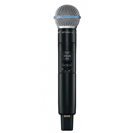 Shure SLXD2-B58 - Nadajnik bezprzewodowy z wkładką BETA58