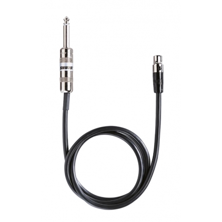 Shure WA302 - Przewód instrumentalny do systemu bezprzewodowego Shure WA302 - Przewód instrumentalny do systemu bezprzewodowego