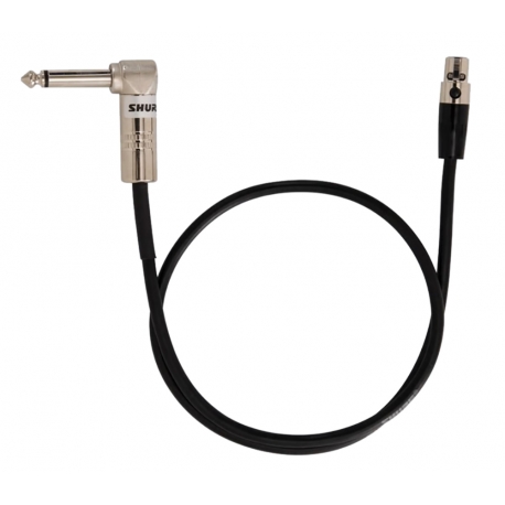 Shure WA304 - Przewód instrumentalny do systemu bezprzewodowego
