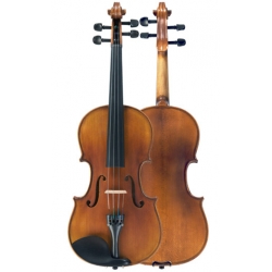 SANDNER SV-300 4/4 - Skrzypce+futerał+smyczek