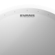 EVANS B14DRY GENERA DRY - Naciąg 14'' Coated biały szorstki