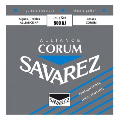 SAVAREZ 500AJ Struny do gitary klasycznej