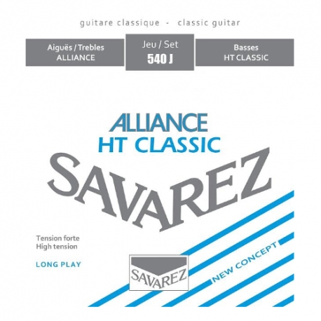 SAVAREZ 540J Struny do gitary klasycznej