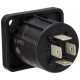 NEUTRIK NL4MP - Gniazdo SPEAKON panelowe