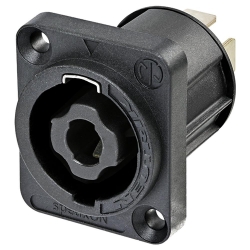 NEUTRIK NL4MP - Gniazdo SPEAKON panelowe