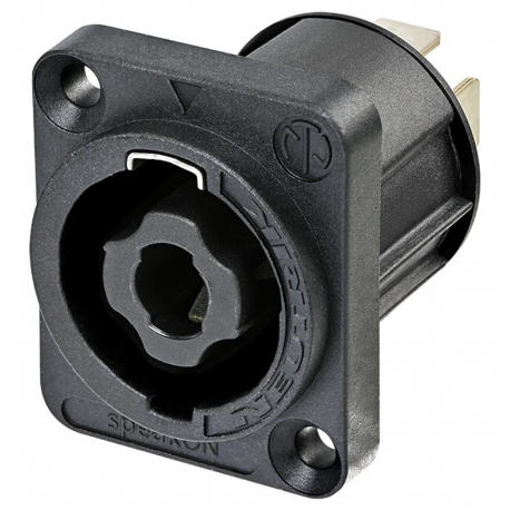 NEUTRIK NL4MP - Gniazdo SPEAKON panelowe