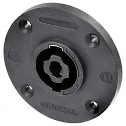 NEUTRIK NL4MPR - Gniazdo SPEAKON panelowe