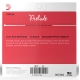 D'ADDARIO PRELUDE J810 4/4M - Struny do skrzypiec