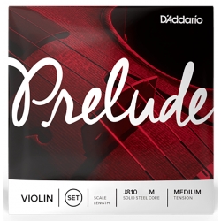 D'ADDARIO PRELUDE J810 4/4M - Struny do skrzypiec