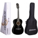 SUZUKI SCG-2 BK - Gitara klasyczna 4/4 z pokrowcem
