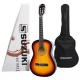 SUZUKI SCG-2 SB - Gitara klasyczna 3/4 z pokrowcem