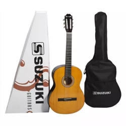 SUZUKI SCG-2 NL - Gitara klasyczna 3/4 z pokrowcem