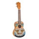 BAMBOO BU-21L GREEN JUNGLE - ukulele sopranowe z pokrowcem