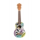 BAMBOO BU-21L GREEN JUNGLE - ukulele sopranowe z pokrowcem