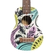 BAMBOO BU-21L GREEN JUNGLE - ukulele sopranowe z pokrowcem