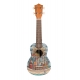 BAMBOO BU-21L GREEN JUNGLE - ukulele sopranowe z pokrowcem