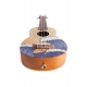BAMBOO BU-21L GREEN JUNGLE - ukulele sopranowe z pokrowcem