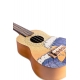BAMBOO BU-21L GREEN JUNGLE - ukulele sopranowe z pokrowcem