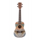 BAMBOO BU-23S BOHO - ukulele koncertowe z pokrowcem