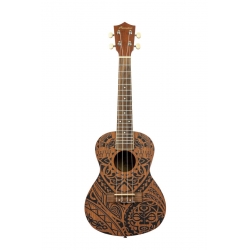 BAMBOO BU-23S BOHO - ukulele koncertowe z pokrowcem