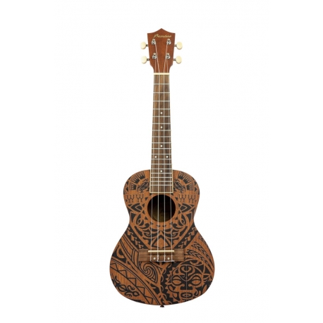BAMBOO BU-23S BOHO - ukulele koncertowe z pokrowcem