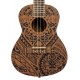 BAMBOO BU-23S BOHO - ukulele koncertowe z pokrowcem