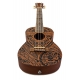 BAMBOO BU-23S BOHO - ukulele koncertowe z pokrowcem