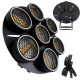 EVOLIGHTS LUMEN 7 RING 7x30W WW + 224x0,5W/31x0,2W oświetlenie sceniczne retro vintage