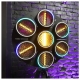 EVOLIGHTS LUMEN 7 RING 7x30W WW + 224x0,5W/31x0,2W oświetlenie sceniczne retro vintage