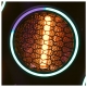 EVOLIGHTS LUMEN 7 RING 7x30W WW + 224x0,5W/31x0,2W oświetlenie sceniczne retro vintage