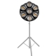 EVOLIGHTS LUMEN 7 RING 7x30W WW + 224x0,5W/31x0,2W oświetlenie sceniczne retro vintage