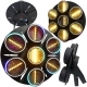EVOLIGHTS LUMEN 7 RING 7x30W WW + 224x0,5W/31x0,2W oświetlenie sceniczne retro vintage