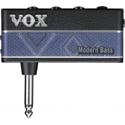 VOX AMPLUG 3 MODERN BASS - Wzmacniacz słuchawkowy BASS