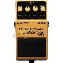 BOSS OS-2 OVER DRIVE / DISTORTION - Efekt gitarowy