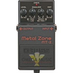 BOSS MT-2 METAL ZONE - Efekt gitarowy