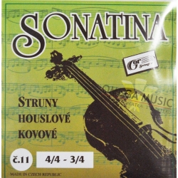 GORSTRINGS SONATINA 4/4 3/4 - Struny do skrzypiec