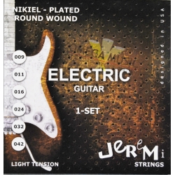 JEREMI ELECTRIC9 - Struny do gitary elektrycznej 9-42