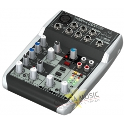 BEHRINGER XENYX Q502USB  - Mikser analogowy z interfejsem audio-USB
