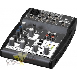 BEHRINGER XENYX 502  - Mikser analogowy
