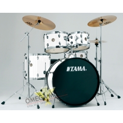 TAMA RM50H6-WH - Zestaw perkusyjny + talerze MEINL