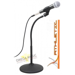 ATHLETIC MS-6 - Statyw mikrofonowy z gęsią szyjką