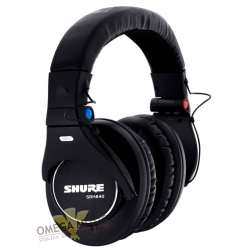 SHURE SRH-840-E - Profesjonalne słuchawki przewodowe