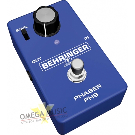 BEHRINGER PH9 - Efekt gitarowy phaser