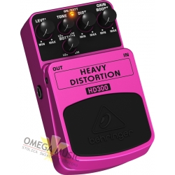 BEHRINGER HD300 - Efekt gitarowy heavy distortion