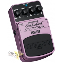 BEHRINGER OD300 - Efekt gitarowy overdrive distortion